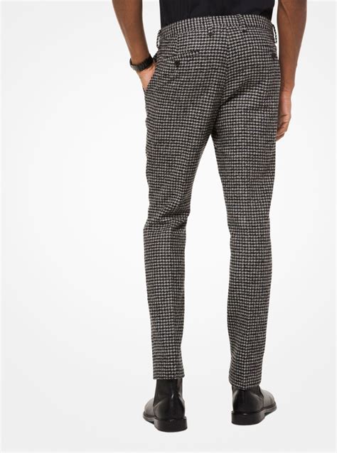 michael kors slim woven pants|Michael Kors pants men.